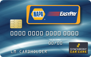 Napa Easy Pay Financing